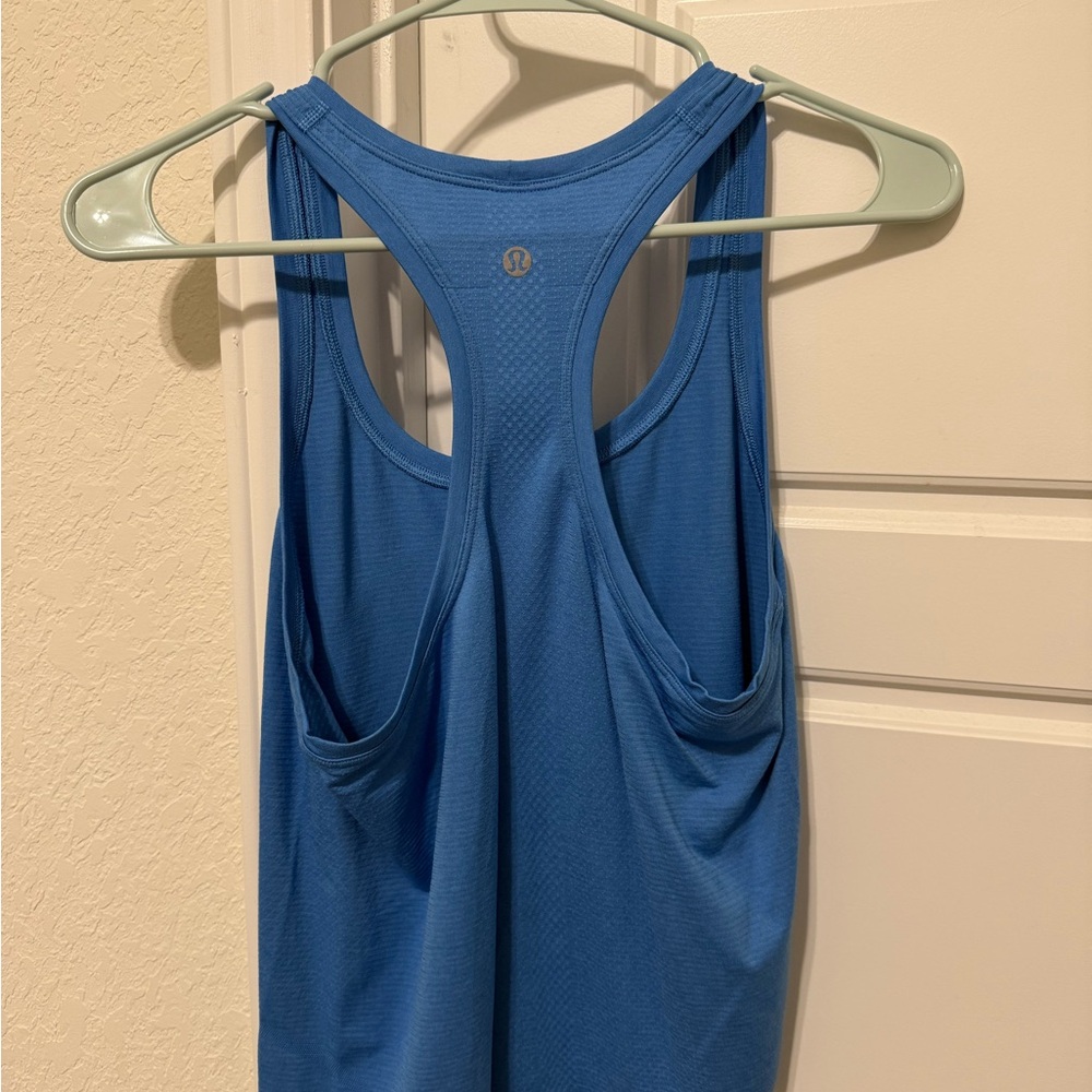 lululemon Swiftly Tech Racerback Tank Top 2.0 waist